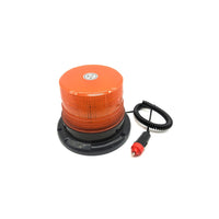 Car Emergency Beacon Strobe Amber LED Flashing Lights Warning Rotating Lamp Orange