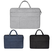 Portable Laptop Bag Sleeve Pouch Bag Carry Case with Handle 11.6" 12.5" 13.3" 14.1" 15.4" 15.6inch for MacBook Dell SAMSUNG Notebook 3 Colours Optional