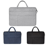 Portable Laptop Bag Sleeve Pouch Bag Carry Case with Handle 11.6" 12.5" 13.3" 14.1" 15.4" 15.6inch for MacBook Dell SAMSUNG Notebook 3 Colours Optional