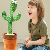 Dancing Cactus Plush Toy Singing and Dancing Funny Kids Baby Toy