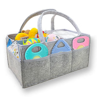 Baby Diaper Caddy Organiser (33 x 23 x 18cm)