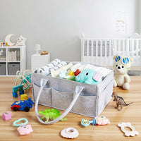 Baby Diaper Caddy Organiser (33 x 23 x 18cm)