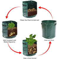 Potato Planting Bag Vegetable Plant Seedling Bag Cultivation Bag