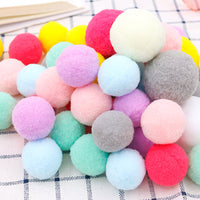 4 Sets Pet Elastic Plush Toy Ball