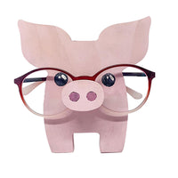 Eyeglasses Holder Eyes Glasses Display Stand Animal Wooden Eyeglasses Holder Home Decor-Style 3