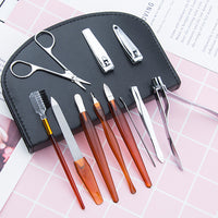 18pcs Set Manicure and Make Up Tool