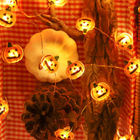 Halloween Pumpkin String Lights Party Decor