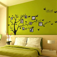 Family Tree Wall Sticker Family Photo Frame Tree Decal