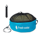 RV Hose Storage Bag Camper Accessories Bag with Storage Strap-Blue