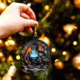 5Pcs Christmas Welder Hanging Ornaments