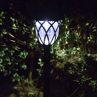 6-Pack Waterproof Solar Garden Lights Outdoor Pathway Decorative Lights White