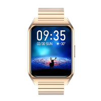 Smart Watch Sports Fitness Tracker Heart Rate Monitoring - Golden