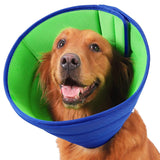 Cone Dog Collar Breathable Stop Licking Neck Collar for Dogs