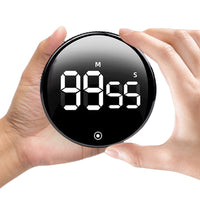 Magnetic LCD Display Kitchen Timer Countdown Countup Cooking Alarm