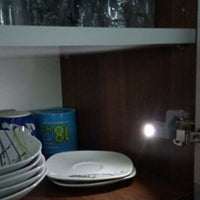 10 Pcs LED Hinge Sensor Light White