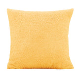 2Pcs Pillow Covers Cushion Protectors Decorative Pillow Cases Yellow