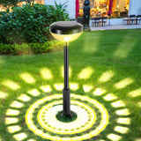 4pcs Solar Powered Outdoor Garden Lights Warm White