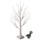 24LED Lighted Birch Tree Light Warm White LED Artificial Branch Tree Lamp-45 cm