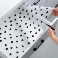 Waterproof Non-Slip Shelf Liner for Kitchen Cabinets Non-Adhesive Refrigerator Drawer Liner-Style 2