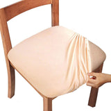 Set of 4Pcs Stretch Chair Cover Protectors Beige