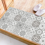 20pcs Moroccan Style Tile Wall Stickers Removable Decorative Kitchen Bathroom Stickers-Style 2