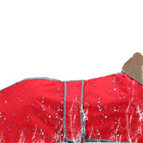 FancyGrab Dog Winter Jacket Extra Warm Raincoat Waterproof Fleece Coat Reflective Clothes Red