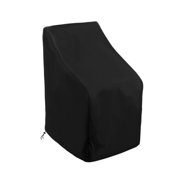 FancyGrab Waterproof Stacking Chair Cover Outdoor Garden Dustproof Patio Furniture Chairs