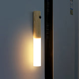 Rechargeable Motion Sensor LED Night Light Corridor Wall Sconce Induction Lamp Style 1