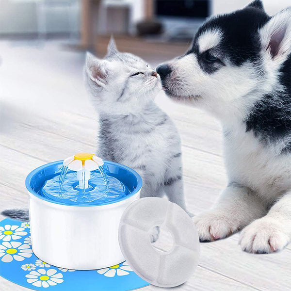 FancyGrab 4Pcs Wonder Creature Cat Water Fountain Replacement Filter For Pet Dog Cat Water Drinking