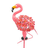 Flamingo Solar Lights Garden Pathway Outdoor Flamingo Stake