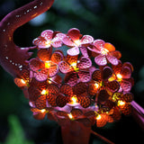 Flamingo Solar Lights Garden Pathway Outdoor Flamingo Stake