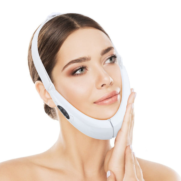 Electric V- Face Shaping Massager Double Chin Reducer Face Lifting Machine Microcurrent