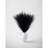 Pampas Grass Decors Tall Faux Pampas Grasses Bundle-Black