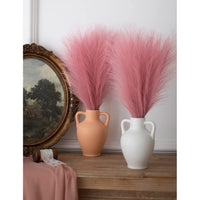 Pampas Grass Decors Tall Faux Pampas Grasses Bundle-Light Pink