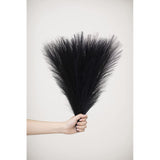 Pampas Grass Decors Tall Faux Pampas Grasses Bundle-Black