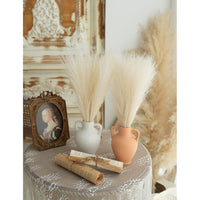 Pampas Grass Decors Tall Faux Pampas Grasses Bundle-Beige