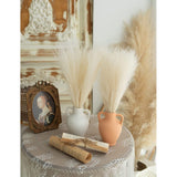 Pampas Grass Decors Tall Faux Pampas Grasses Bundle-Beige