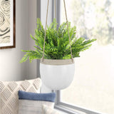 Artificial Outdoor Plants Fake Fern Faux Boston Fern Greenery Bundle