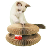 Magic Organ Cat Scratching Board with Toy Bell