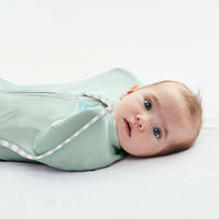 FancyGrab Baby Surrender Sleeping Bag Newborn Swaddle UP Transition Bag Mint Green