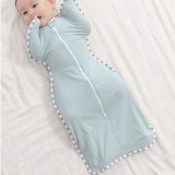 FancyGrab Baby Surrender Sleeping Bag Newborn Swaddle UP Transition Bag Mint Green