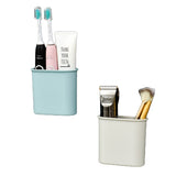 2-Piece Set Wall Mount Toothbrush Holders