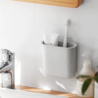 2-Piece Set Wall Mount Toothbrush Holders