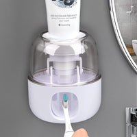 Wall Mounted Automatic Toothpaste Dispenser