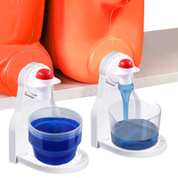 Set of 2Pcs Laundry Detergent Cup Holders Detergent Drip Catchers Bundle