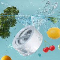 Rechargeable Fruit Vegetable Cleaning Machine Portable Kitchen Washing Cleaner Food Purifier