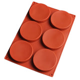 Non-Stick Round Silicone Baking Pan Mold Cake Mold