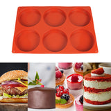 Non-Stick Round Silicone Baking Pan Mold Cake Mold