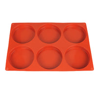 Non-Stick Round Silicone Baking Pan Mold Cake Mold