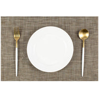 6Pcs Set Dining Table Placemats Coffee